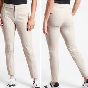 Wander Stash Skinny Pants, NWT, Size 2, Abalone